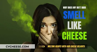 Butt Hair Conundrum: Why Does it Smell Cheesy?