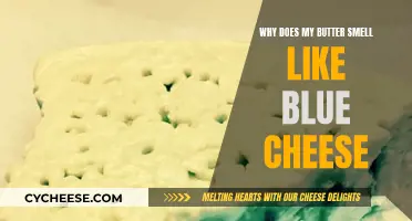 Butter's Blue Cheese Smell: Why Does It Happen?