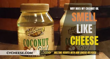 Coconut Oil's Cheesy Smell: Why It Happens