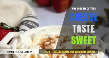 Why Cottage Cheese Tastes Sweet: Uncovering the Unexpected Flavor