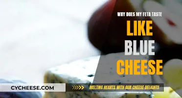 Feta's Blue Cheese Taste: Why Does It Happen?