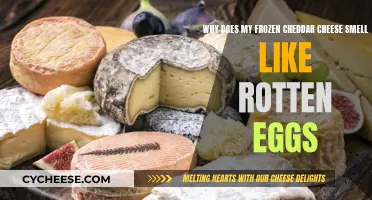 Cheddar Cheese's Rotten Egg Smell: Why?