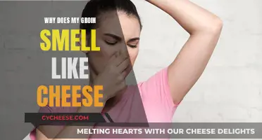 Groin Odor and Cheese: What's the Connection?