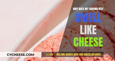 Ground Beef's Cheesy Smell: Why It Happens