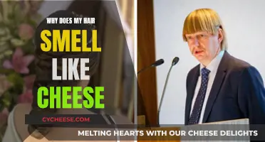 The Mystery of Cheesy Hair: Unraveling the Stinky Truth