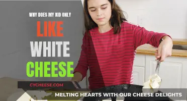 White Cheese: Why It's My Kid's Favorite Snack