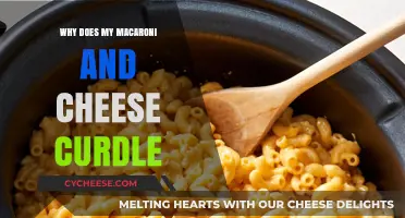 Mac and Cheese Curdles: Avoiding the Pitfalls
