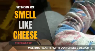 The Stinky Neck: Why Does My Neck Smell Cheesy?