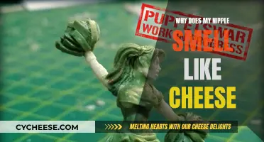 The Mystery of Cheesy-Smelling Nipples: Why Does It Happen?