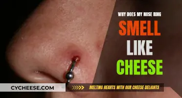 The Mystery of Cheesy Nose Rings: Unraveling the Odor