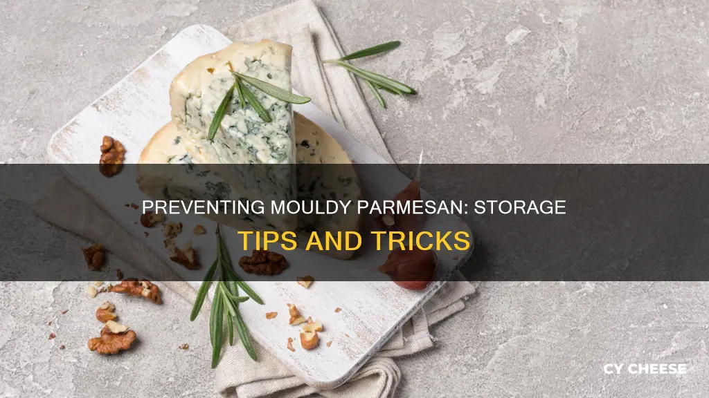 why does my parmesan cheese go mouldy