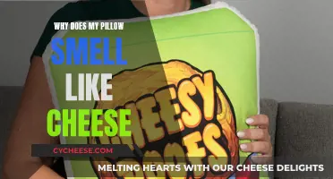 The Mystery of Cheesy Pillow Scents