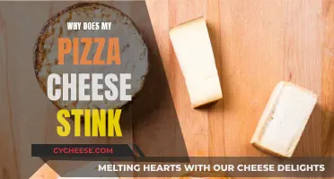 The Smelly Secret: Why Your Pizza's Cheese Stinks