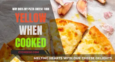 Melting Mystery: Why Pizza Cheese Turns Yellow
