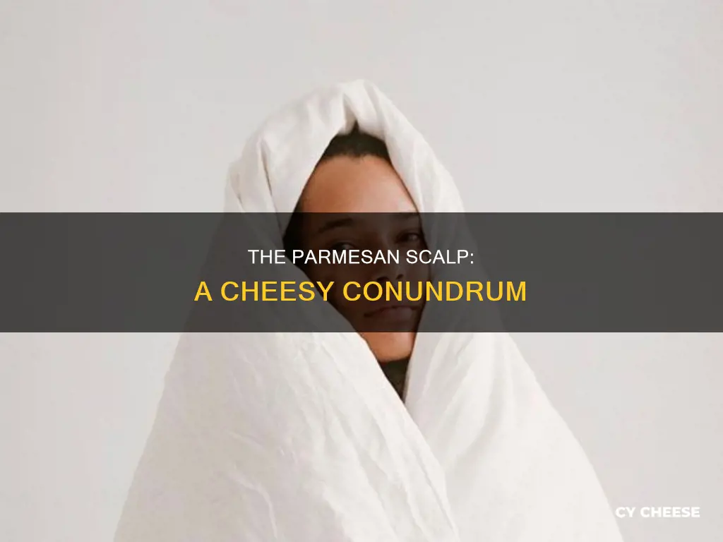 why does my scalp smell like parmesan cheese