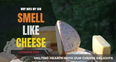 Cheesy Teen: Why My Son Smells Like Cheese