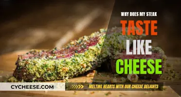 The Mystery of Steak's Cheesy Taste