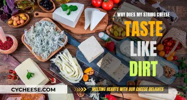 String Cheese's Dirty Taste: Why Does it Happen?
