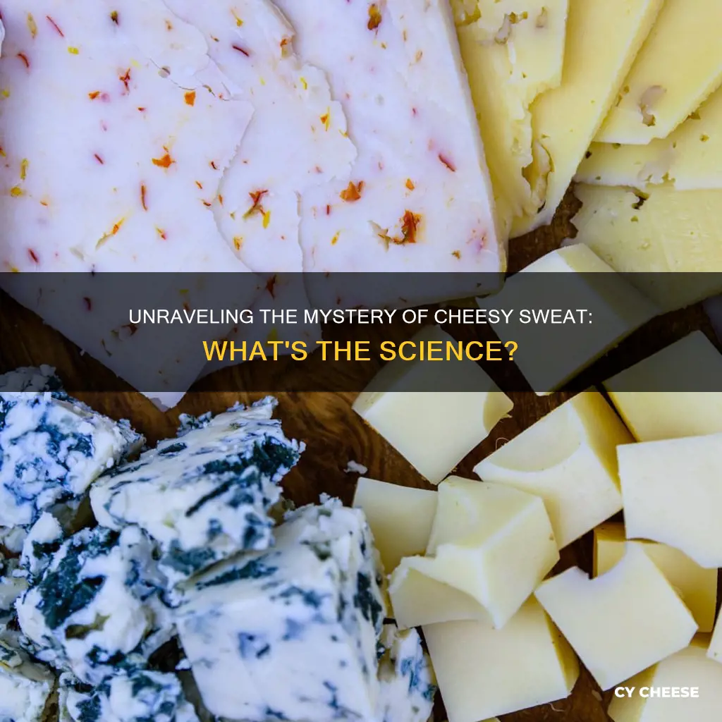 why does my sweat smell like cheese