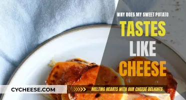 Sweet Potato Conundrum: Why the Cheesy Taste?