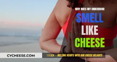 The Underboob Conundrum: Why Does It Smell Cheesy?