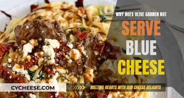 Olive Garden's Missing Blue Cheese: A Culinary Mystery