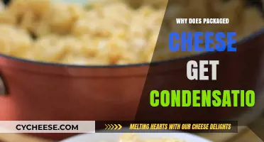 Cheese Condensation: Why Packaged Cheese Gets Moist