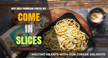 Parmesan Cheese: Why No Sliced Bliss?