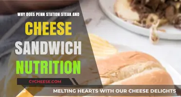 Penn Station Steak & Cheese Sandwich: Nutrition Breakdown & Healthy Tips