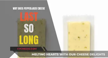 The Long-Lasting Mystery of Pepperjack Cheese