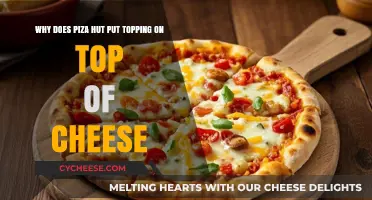 Pizza Hut's Topping Strategy: Cheese First, Why?