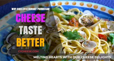 Restaurant Parmesan: Why Does It Taste Better?