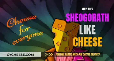 Sheogorath's Cheese: A Daedric Prince's Favorite Snack