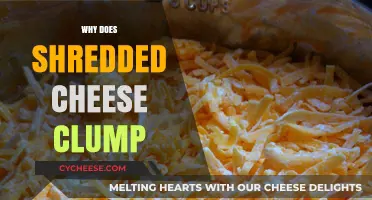 Why Shredded Cheese Clumps: Uncovering the Science Behind Sticky Cheese