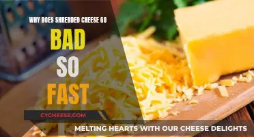 Shredded Cheese: Why Does It Go Bad So Quickly?