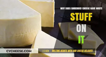 What's That White Stuff on Shredded Cheese? Explained
