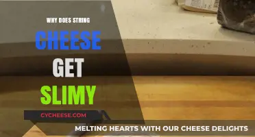 String Cheese Slime: Why Does it Happen?