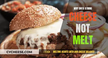 String Cheese: Why It Doesn't Melt