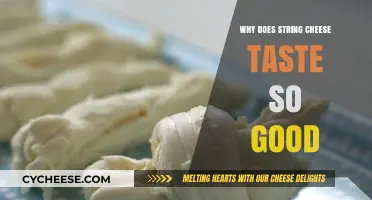 The Irresistible Appeal of String Cheese: Unraveling Its Deliciousness