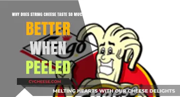 The Peel-and-Eat Magic: Why String Cheese Tastes Better When Pulled Apart