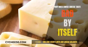 Swiss Cheese: Why Does It Taste Bad Solo?
