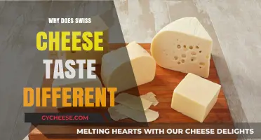 Swiss Cheese: Unique Taste, Unique Process