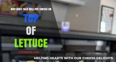 Taco Bell's Lettuce Cheese Mystery: Why?