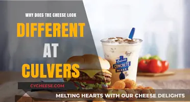 Culver's Cheese Mystery: Why Does It Look Different Every Time?