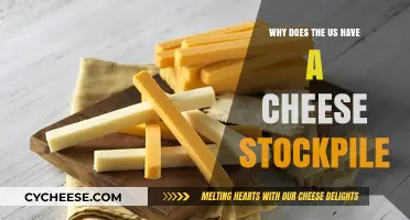 Why the US Hoards Cheese: Unraveling the Mystery of the Cheese Stockpile