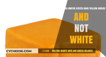Why America Loves Yellow Cheese Over White: Uncovering the Tradition