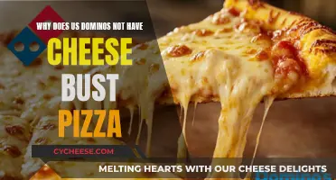 Unraveling the Mystery: Why US Dominos Lacks Cheesy Delight