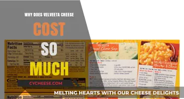 Why Velveeta Cheese Costs More Than You Think: Explained