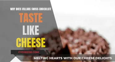 Swiss Chocolate's Cheesy Taste: A Unique Villars Twist