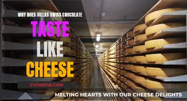 Swiss Chocolate's Cheesy Taste: A Villa Mystery